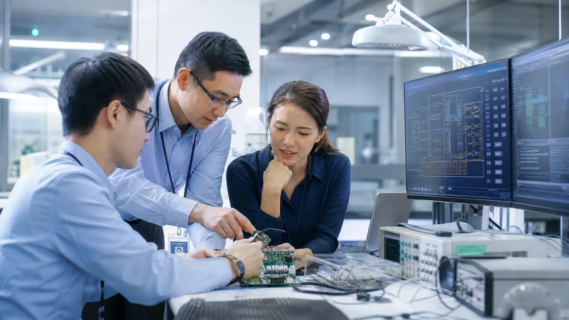 Engineering team