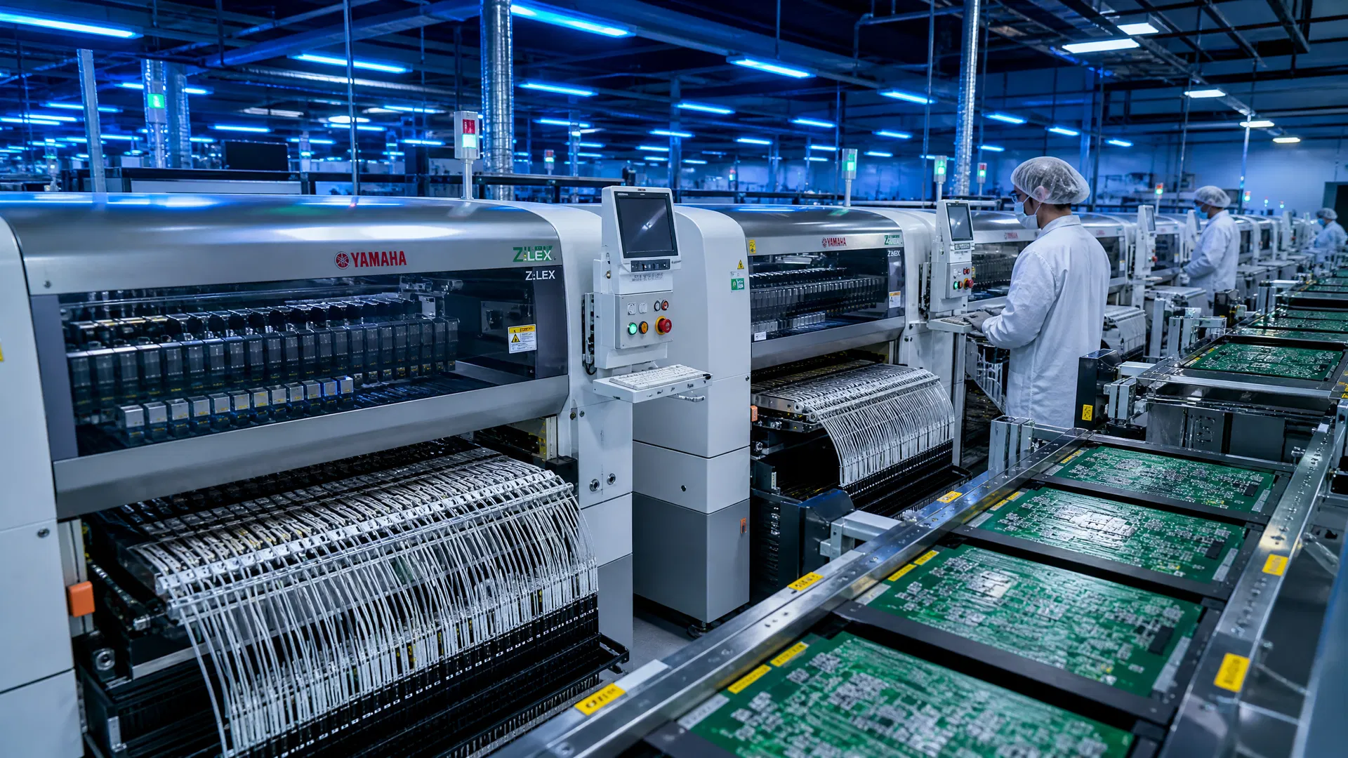 Kingdta SMT PCB Assembly Production Line